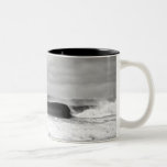 Black Barrell Wave Mug