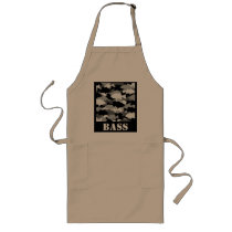 Black Bass Camo Apron