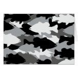 Black Bass Camo Cards