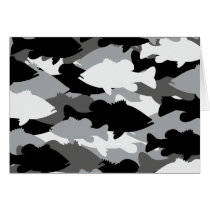 Black Bass Camo Cards