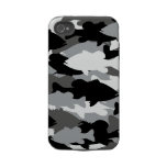 Black Bass Camo Iphone 4 Tough Cover