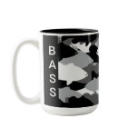 Black Bass Camo Mug