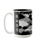 Black Bass Camo Mug