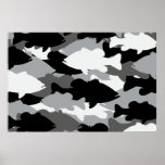 Black Bass Camo posters
