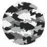 Black Bass Camo Sticker