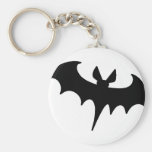 Black Bat Keychain