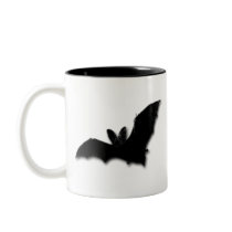 Black Bat Mugs
