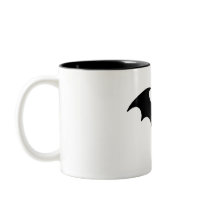 Black Bat Mugs