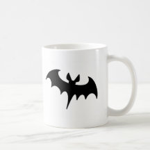 Black Bat Mugs
