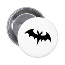 Black Bat Pins