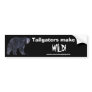 Black Bear Anti-Tailgater Bumper Sticker