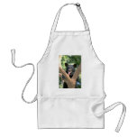 Black bear cub apron