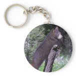 Black Bear Cub Keychain