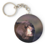 Black Bear (head shot) Key Chain