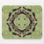Black Bear Kaleidoscope Mousepad