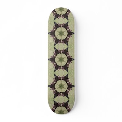 Black Bear Kaleidoscope Skateboard by luv2wander