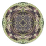 Black Bear Kaleidoscope Sticker