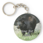Black Bear Keychain