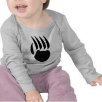 black bear paw tee shirts