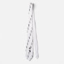 black bear print neckwear