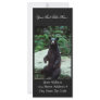 Black bear custom rack card