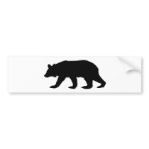 Black Bear Silhouette
