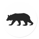 Black Bear Silhouette