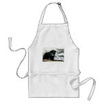 Black Bear-small cub Apron