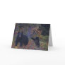 BLACK BEARS Wildlife Greeting Card