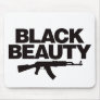 Black Beauty AK - Black Mouse Pad