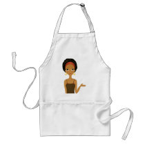 Black beauty aprons