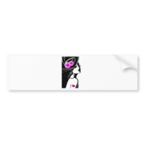 black beauty bumper sticker