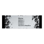 Black Beauty Business Cards
