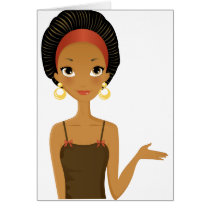 Black beauty cards