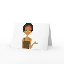Black beauty cards