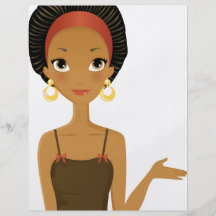 Black beauty full color flyer