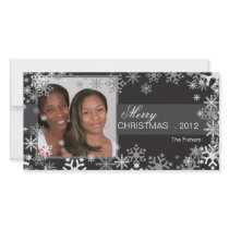 Black Beauty - holiday photocard