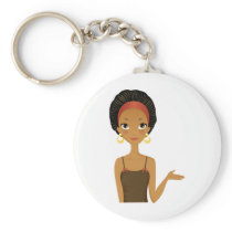 Black beauty keychains