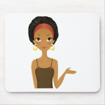Black beauty mousepads