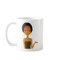 Black beauty mugs
