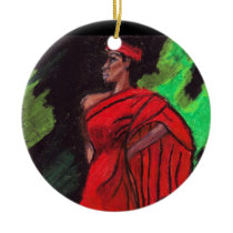 BLACK BEAUTY ornament
