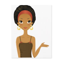 Black beauty postcards