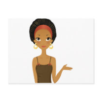 Black beauty postcards