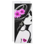black beauty custom rack card