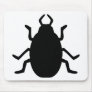 black beetle icon mouse pads