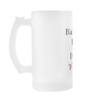 Black Belt Beer Mugs