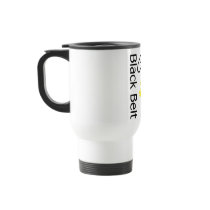 Black Belt Chick Coffee Mug