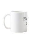 Black Belt Coffee mugs