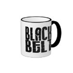 BLACK BELT Distressed 1 Coffee Mug