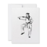 Black Belt invitations
